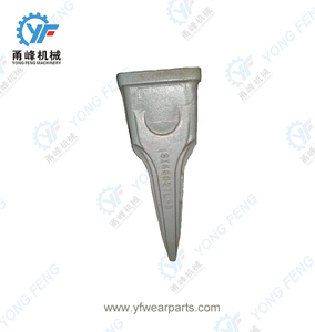 دبوس وسن حفار من الفولاذ السبائكي J300 J400 J500 J600 بصلابة 48-52HRC للحفارات بوزن 20 طن - Product Image 5