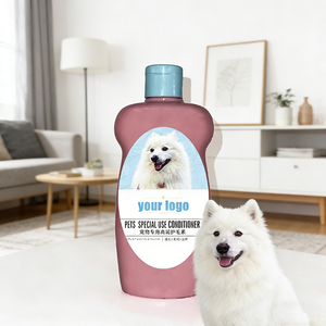 Échantillon Gratuit Shampoing <span class=keywords><strong>pour</strong></span> Animaux à l'<span class=keywords><strong>Huile</strong></span> de Coco Marque Privée Shampoing et Après-Shampoing Personnalisés <span class=keywords><strong>pour</strong></span> Chiots Vente en Gros Shampoing Bio <span class=keywords><strong>pour</strong></span> Chiens - Product Image 1