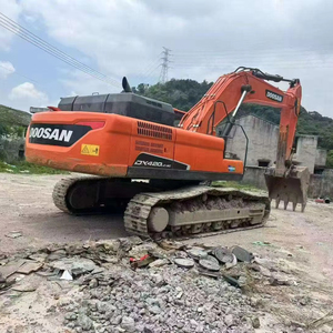 Excavadora Usada Sin Renovar Doosan Dx420lc-9c, Excavadoras Usadas Sin Fugas de Aceite, Dx420 Usada con Rendimiento Probado - Product Image 2