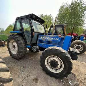 Подержанные хорошо используемые тракторы FIAT 110-90 110 л.с. 180-90 180 л.с., итальянские сельскохозяйственные Тракторные машины 4WD Ford - Product Image 2