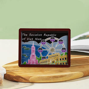 Imanes de Resina Sintética Creativos y Novedosos <span class=keywords><strong>para</strong></span> Refrigerador, Artesanías Culturales, Recuerdos de Viaje, Hechos en China, Lindos y Modernos - Product Image 6