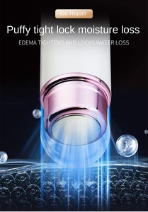 Appareil de beauté professionnel anti-âge à compresse chaude et froide, avec lumière rouge ABS, pour massage facial, lifting et raffermissement de la peau à domicile - Product Image 6