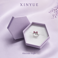 Boîte cadeau à ouverture à clapet auto-élevante, design avion, pour bijoux, exposition, supermarché, élégante, luxueuse, personnalisable, écologique, avec paillettes artistiques