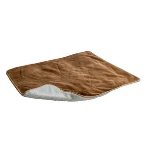 नरम ऊन पालतू कंबल टिकाऊ कुत्ते कुत्ते के लिए आरामदायक शराबी बड़े कंबल कंबल निविड़ अंधकार धो सकते हैं