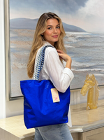 Sac à bandoulière moyen réutilisable, résistant aux éclaboussures, écologique, portable, élégant, pour femmes, design personnalisable, sac de shopping KIYI