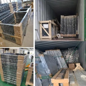 Nhà Máy Giá Hiện Đại Hợp kim nhôm khuôn cửa sổ tùy chỉnh kích thước nhiệt phá vỡ năng lượng Sao đủ điều kiện phòng ngủ biệt thự cách âm - Product Image 6