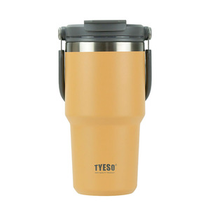 <span class=keywords><strong>Tyeso</strong></span> แก้วน้ำสแตนเลส40ออนซ์พร้อมที่จับหลอดสุญญากาศ40ออนซ์พร้อมฝาปิด - Product Image 5
