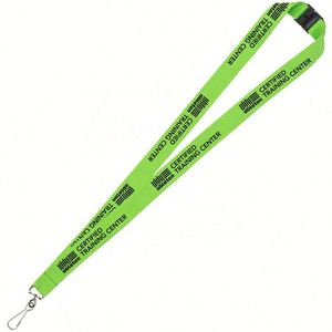 Custom LOGO Printed Durable Eco-Friendly <b>Polyester</b> Promotional Sport Badge ID Card Holder Trade Show Safety Neck <b>Lanyards</b> - Product Image 3