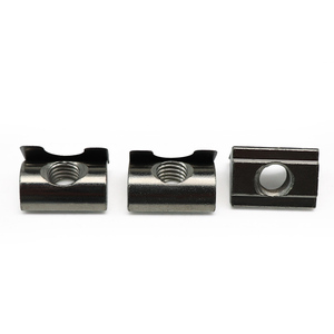 8 Slot M6 1/4-20 filo in acciaio al carbonio precisione T Slot dado a martello per 3030 4040 in alluminio profilo strutture - Product Image 6
