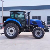 Tractor Compacto Multiusos 4x4 de Alta Resistencia, Aprobado por la EPA y la CE, para Jardín y Granja, con Motor Diésel de 50HP y Bomba de Rendimiento Confiable