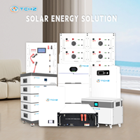 Batería de Litio de 16 kWh con Pantalla Táctil, Batería de Sistema Solar de 48 V, 314 Ah, 320 Ah, Almacenamiento de Energía Solar para Sistema Solar
