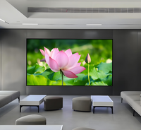 Pantalla LED Fija de Pared para Interiores P2.5, Panel de Video a Todo Color de Alta Definición, Ultra Delgado, con Unión sin Costuras