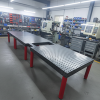 Table de soudage réglable 3D/2D de haute qualité, plateforme de soudage robotisée, bureau de soudage en fonte de précision, personnalisable