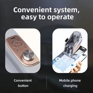 Silla de masaje 4D de cuerpo completo 2025 de lujo Zero Gravity SL Track moderna eléctrica 3D cuero <span class=keywords><strong>cabeza</strong></span> <span class=keywords><strong>cuello</strong></span> cintura pie <span class=keywords><strong>y</strong></span> espalda masajeador - Product Image 4