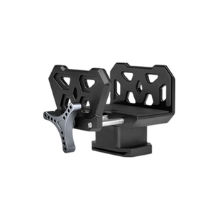 Lightweight Solid Aluminum Adjustable <b>Clamping</b> Work Bracket Portable Outdoor Field Hand Tool Fixing Support Jig - Product Image 2