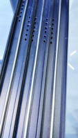 Ventanas y Puertas Corredizas de Aluminio Comerciales con Aislamiento Térmico de Estilo Moderno, de Alta Calidad y Bajo Precio, Adecuadas para Ventanas de Hoteles