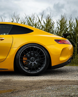 Jantes forgées sur mesure Xywheel pour AMG, design Net, finition polie, pour Mercedes-Benz GT50 GT63 GT63S W290 CLE W236 GLE 5x112