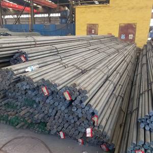 מחיר טוב באיכות גבוהה astm jis 20 # c45 q235 q345 ss400 St37-2 6 מ "מ 10 מ" מ עגול פחמן פלדה בר מוט פלדה - Product Image 1