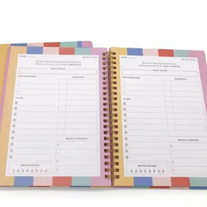 Factory Outlet Office Supplies Custom Printing Perfectly Binding <strong>Small</strong> Spiral Notebook Printing Magazine <strong>Diary</strong> - Product Image 1