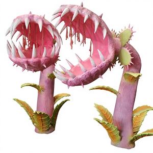 Modèles d'animaux simulés, grandes décorations de dinosaures, sculptures de dinosaures en métal pour aménagement paysager, présentoirs de dinosaures sur mesure pour aménagement paysager - Product Image 1