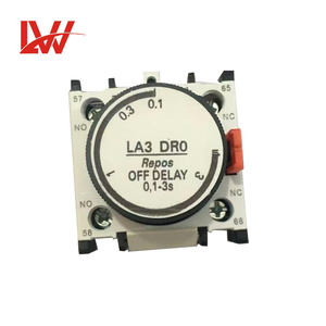 Bloc <span class=keywords><strong>de</strong></span> contact <span class=keywords><strong>auxiliaire</strong></span> temporisé Stock Schneiders LADR0 pour le contrôle des moteurs électriques, pour usage professionnel et bricolage - Product Image 5