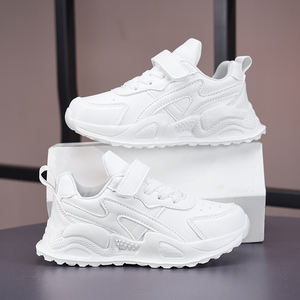 Chaussures de <span class=keywords><strong>Tennis</strong></span> Enfant Modèles Quatre Saisons, Baskets <span class=keywords><strong>Blanches</strong></span> à Plateforme pour Garçons et Filles - Product Image 1