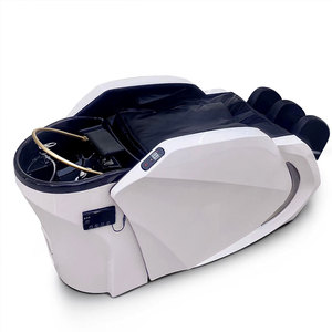 Sillón de lavado de cabello para salón, lavacabezas, sillón de peluquería, cama de lavado de cabello, sillón de barbero, tazón de champú, mobiliario y silla para salón - Product Image 1