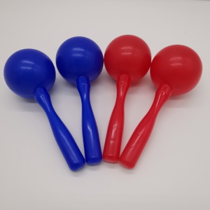Maracas colorées en plastique pour adultes, <span class=keywords><strong>instruments</strong></span> de musique, shakers, marteaux à sable personnalisables avec logo, œufs pour enfants, <span class=keywords><strong>instruments</strong></span> de percussion - Product Image 5