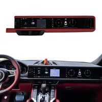 Radio Multimedia para Auto con Pantalla de 24.6 Pulgadas, Modelo 2026, para Porsche Cayenne, Compatible con Carplay y Android Auto, Actualización del Tablero, 2010-2017
