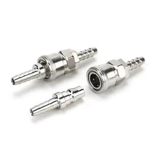 Conector de Tubería de Gas de Alta Calidad Tipo C de Enchufe Rápido y Autoblocante SP PP SF PF SM PM SH PH - Product Image 1