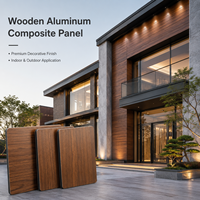 Panneaux composites en aluminium revêtus de PVDF écologiques pour l'extérieur, modernes et architecturaux, pour revêtement extérieur et mur-rideau