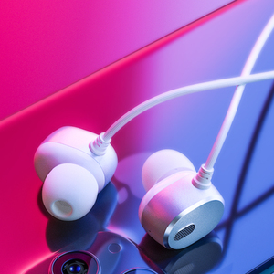 Nuevo USB tipo C con cable auriculares estéreo USB-C digital en la oreja del auricular con micrófono para <span class=keywords><strong>Huawei</strong></span> Mate 40 Google Pixel 4 - Product Image 4