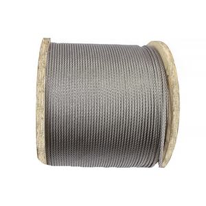 Câble en acier non corrosif de câble métallique d'acier inoxydable de haute résistance 304 316 pour l'usage marin et industriel - Product Image 4