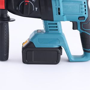 Martillo Eléctrico Industrial de 21V, Ligero, Portátil, <span class=keywords><strong>Taladro</strong></span> de Impacto sin Escobillas, Recargable - Product Image 6