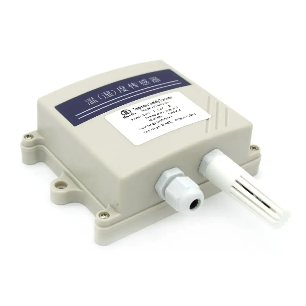 Modbus טמפרטורת לחות חיישן ולחות משדר 0-5V/0-10V