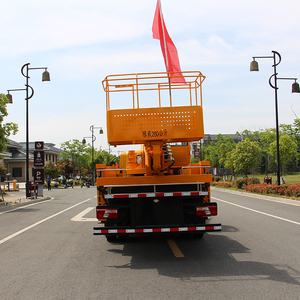 Điện mới Xe tải thùng với tự động bùng nổ nâng 20m 25M 30M 32m cao độ cao làm việc nền tảng <span class=keywords><strong>DIESEL</strong></span> Hướng dẫn sử dụng để bán - Product Image 5