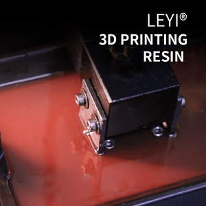 Leyi โพลีเมอร์เหลวบ่ม DFD01เรซินทันตกรรมสำหรับการพิมพ์3D ฐานฟันปลอมแบบยืดหยุ่นสำหรับห้องปฏิบัติการทันตกรรมและเครื่องพิมพ์3D - Product Image 2