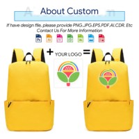 Sac à dos scolaire imperméable personnalisé avec logo pour enfants, adolescents et étudiants, sacs d'école pour garçons et filles, sac à dos scolaire avec logo, cartable