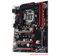 Harga Bagus Motherboard GIGABYTE Z170X-GAMING 3 ATX LGA1151 untuk Intel Desktop Generasi ke-6/7 dengan Type-C M.2 DDR4 64GB PCIe3.0 O.C