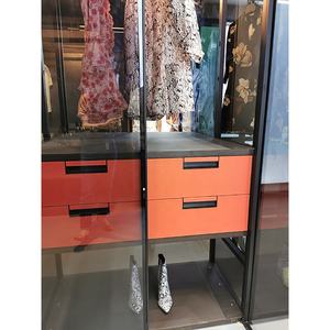 Meuble de garde-robe en verre, nouveau, meuble fonctionnel et moderne pour chambre à coucher, taille personnalisée 25 jours - Product Image 2