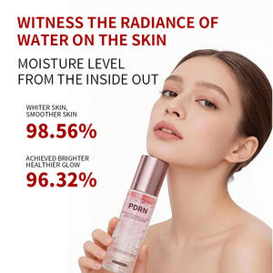 Sérum pour le visage à l'acide hyaluronique, à la niacinamide, au glutathion, à la gelée de collagène, à la brume rose, sérum PDRN à l'ADN de saumon - Product Image 5