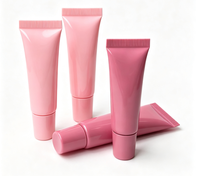 Tube de gloss à lèvres souple imprimé sur mesure, tube vide pour huile à lèvres, sérum, emballage pour cosmétiques pour les lèvres