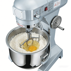 Máquina mezcladora de masa para panadería, mezcladora eléctrica de 5 kg, máquina amasadora de masa en espiral, mezcladora en espiral - Product Image 3