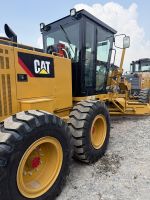 Niveleuse Caterpillar CAT 140G d'occasion, économique et durable, comme neuve, prête à être expédiée