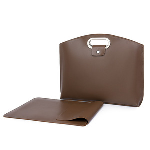 New Arrival Fashion Large Capacity Business <b>Bag</b> Work Handbag <b>Soft</b> <b>Leather</b> Computer <b>Bag</b> for Unisex Tanjing - Product Image 3