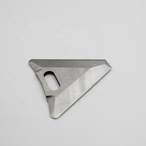 Lâminas Triangulares De Venda Quente Facas De Máquina De Processamento De Alimentos Personalizadas - Product Image 6