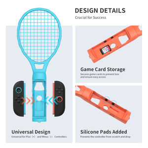 Raquette de <span class=keywords><strong>tennis</strong></span> JYS pour <span class=keywords><strong>Switch</strong></span> 2, accessoires de <span class=keywords><strong>jeu</strong></span>, OEM/ODM accepté. - Product Image 5