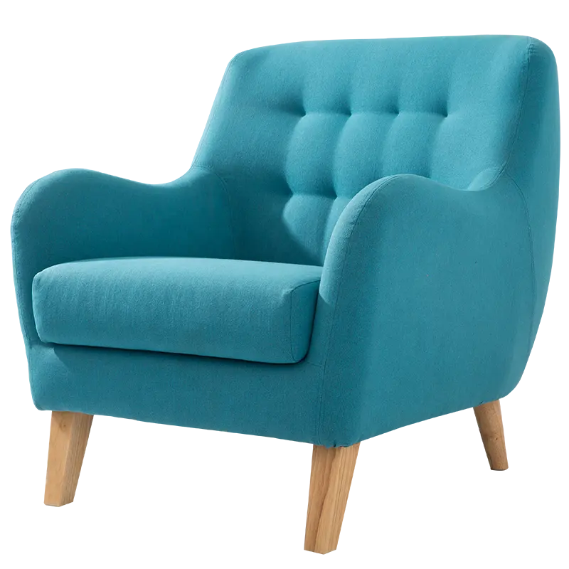 패브릭 현대 가구 거실 의자 안락 의자