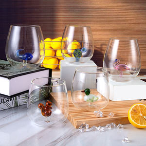 Taza <span class=keywords><strong>de</strong></span> café 3D para beber, taza <span class=keywords><strong>de</strong></span> vidrio <span class=keywords><strong>de</strong></span> borosilicato, taza bonita, taza interior <span class=keywords><strong>de</strong></span> animales, taza <span class=keywords><strong>de</strong></span> té <span class=keywords><strong>de</strong></span> dibujos animados <span class=keywords><strong>sin</strong></span> mango, vidrio soplado a mano - Product Image 1