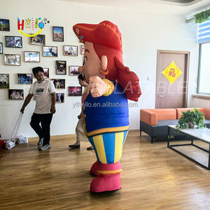 Disfraz de personaje de dibujos animados inflable de actividad comercial, disfraz de mascota hinchable - Product Image 6